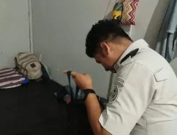 Lapas Kelas III Wonreli Gelar Penggeledahan, Perkuat Komitmen Wujudkan Lapas yang Aman dan Tertib