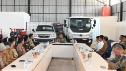 Danrem 141/Toddopili Tinjau KDKMP di Enrekang, Pastikan Kesiapan Operasional