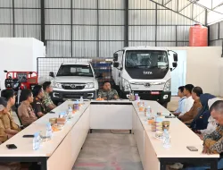 Danrem 141/Toddopili Tinjau KDKMP di Enrekang, Pastikan Kesiapan Operasional