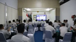 Evaluasi Kinerja Triwulan III, Karutan Pelaihari Paparkan Capaian dan Perkuat Komitmen Peningkatan Kinerja