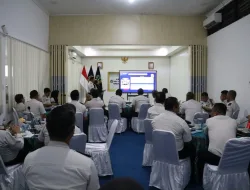 Evaluasi Kinerja Triwulan III, Karutan Pelaihari Paparkan Capaian dan Perkuat Komitmen Peningkatan Kinerja