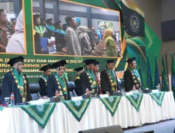 MEWAKILI DANREM 181/PVT KAPENREM 181/PVT HADIRI RAPAT SENAT TERBUKA WISUDA SARJANA DAN MAGISTER UNIVERSITAS MUHAMMADIYAH SORONG TAHUN AKADEMIK 2026/2027