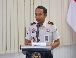 Kalapas Banjarbaru Paparkan Capaian Kinerja Triwulan III dalam Rapat Anev Kanwil Ditjenpas Kalsel
