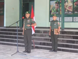 Lepas Dua Perwira Menuju Penugasan yang Baru, Dandim 1405/Parepare Tekankan Profesionalisme dan Pengabdian Tanpa Batas