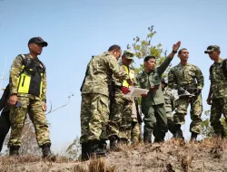 Pastikan Kesiapan Pembangunan, Dandim 1404/Pinrang Tinjau Lokasi YON TP di Desa Watang Kassa