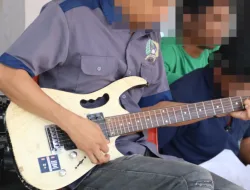 Rawana Band Meriahkan Kunjungan, Rutan Pelaihari Hadirkan Suasana Hangat bagi Warga Binaan dan Keluarga