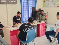 Melalui Komsos, Babinsa Mattiro Deceng Sosialisasikan Penerimaan Calon Prajurit TNI AD