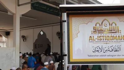 Jumat Jadi Momentum Berbenah Diri, Warga Binaan Rutan Pelaihari Rutin Beribadah