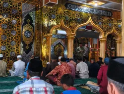 Jaring Generasi Muda Berjiwa Patriot, Babinsa Lanrisang Sosialisasikan Penerimaan TNI AD