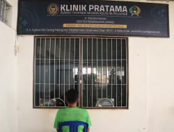Jaga Kesehatan Selama Pembinaan, Klinik Rutan Pelaihari Layani Pengobatan Rutin Warga Binaan