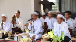Lantunan Selawat Warnai Layanan Kunjungan, Habsy Warga Binaan Rutan Pelaihari Perkuat Pembinaan Kerohanian