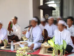Lantunan Selawat Warnai Layanan Kunjungan, Habsy Warga Binaan Rutan Pelaihari Perkuat Pembinaan Kerohanian