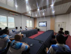 Lapas Banjarbaru Ikuti Sosialisasi Manajemen Talenta untuk Perkuat Profesionalisme ASN