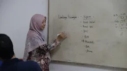 Terus Menimba Ilmu, Rutan Pelaihari Dukung Pendidikan Kesetaraan bagi Warga Binaan