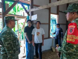 Tim Wasev Mabes TNI AD Tinjau Pelaksanaan TMMD Ke-130 di Kota Tarakan