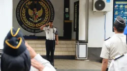 Awali Hari dengan Disiplin, Apel Pagi Rutan Pelaihari Jadi Momentum Perkuat Kesiapan Jajaran