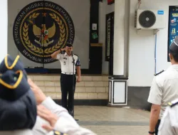 Awali Hari dengan Disiplin, Apel Pagi Rutan Pelaihari Jadi Momentum Perkuat Kesiapan Jajaran