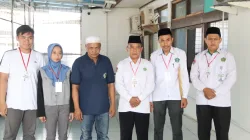 Tetap Tunaikan Hak sebagai Ayah, Warga Binaan Rutan Pelaihari Limpahkan Wali Nikah Putri Tercinta
