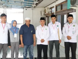 Tetap Tunaikan Hak sebagai Ayah, Warga Binaan Rutan Pelaihari Limpahkan Wali Nikah Putri Tercinta