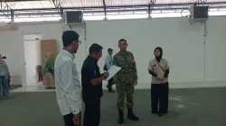 SINERGI KAWAL EKONOMI RAKYAT, SERKA HAMKA UDIN DAMPINGI TEAM VERVAL PROVINSI DI KDKMP KELURAHAN LABUKKANG