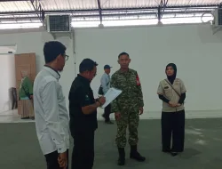 SINERGI KAWAL EKONOMI RAKYAT, SERKA HAMKA UDIN DAMPINGI TEAM VERVAL PROVINSI DI KDKMP KELURAHAN LABUKKANG