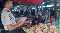 Survei Harga Bahan Makanan di Pasar Tapandang Berseri, Rutan Pelaihari Persiapkan Pengadaan Tahun Anggaran 2027