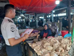 Survei Harga Bahan Makanan di Pasar Tapandang Berseri, Rutan Pelaihari Persiapkan Pengadaan Tahun Anggaran 2027