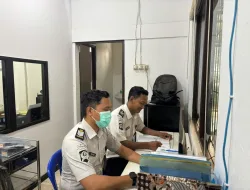 Respons Keluhan, Rawat Kesehatan, Rutan Pelaihari Perkuat Pelayanan Medis Warga Binaan