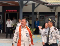 RESMIKAN PTSP, DIREKTUR PELAYANAN TAHANAN DAN ANAK BERIKAN APRESIASI KEPADA BAPAS PALU DITENGAH KETERBATASAN TETAPI MASIH BERINOVASI DEMI PELAYANAN PUBLIK YANG LEBIH BAIK