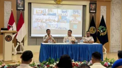 KEPALA BAPAS PALU IKUTI PENGARAHAN DAN MONEV OLEH DIREKTUR PELAYANAN TAHANAN DAN ANAK DI LAPAS PALU