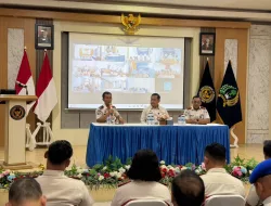 KEPALA BAPAS PALU IKUTI PENGARAHAN DAN MONEV OLEH DIREKTUR PELAYANAN TAHANAN DAN ANAK DI LAPAS PALU