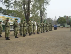 DANDIM 1405/PAREPARE PIMPIN UPACARA HARI SUMPAH PEMUDA KE-98, KOBARKAN SEMANGAT PATRIOTISME GENERASI MUDA