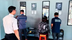 Rambut Rapi, Percaya Diri Kembali! Barbershop Rutan Pelaihari Hadirkan Pelayanan yang Humanis bagi Warga Binaan