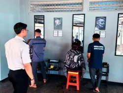 Rambut Rapi, Percaya Diri Kembali! Barbershop Rutan Pelaihari Hadirkan Pelayanan yang Humanis bagi Warga Binaan