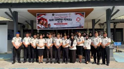 Teguhkan Semangat Persatuan, Bapas Palu Peringati Hari Sumpah Pemuda ke-98