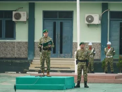 KOREM 181/PVT LAKSANAKAN UPACARA PERINGATAN HARI SUMPAH PEMUDA KE-98 TAHUN 2026