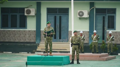 KOREM 181/PVT LAKSANAKAN UPACARA PERINGATAN HARI SUMPAH PEMUDA KE-98 TAHUN 2026