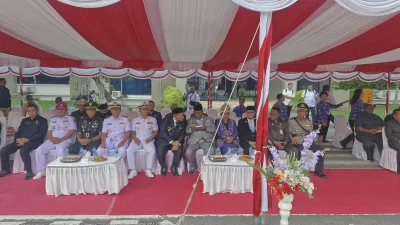 KASITER KASREM 181/PVT WAKILI DANREM 181/PVT PADA UPACARA PERINGATAN HARI SUMPAH PEMUDA KE-98 TAHUN 2026