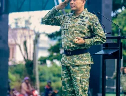 Dandim 0907/Tarakan Pimpin Upacara Hari Sumpah Pemuda ke-98, Teguhkan Semangat Persatuan dan Pengabdian