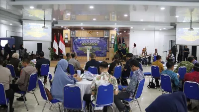 Perkuat Sinergi Lintas Sektor, Karutan Pelaihari Ikuti FGD Implementasi KUHP Nasional