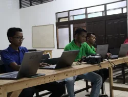 Tak Berhenti Belajar di Balik Jeruji, Tiga Warga Binaan Rutan Pelaihari Tuntaskan Ujian Paket C