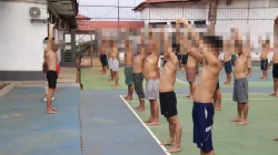 Bergerak Bersama, Sehat Bersama! Senam Pagi Jadi Rutinitas Positif Warga Binaan Rutan Pelaihari