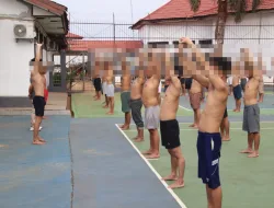 Bergerak Bersama, Sehat Bersama! Senam Pagi Jadi Rutinitas Positif Warga Binaan Rutan Pelaihari