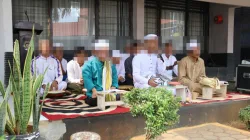 Lantunan Selawat Sambut Momen Kerinduan, Habsy Warga Binaan Warnai Layanan Kunjungan Rutan Pelaihari
